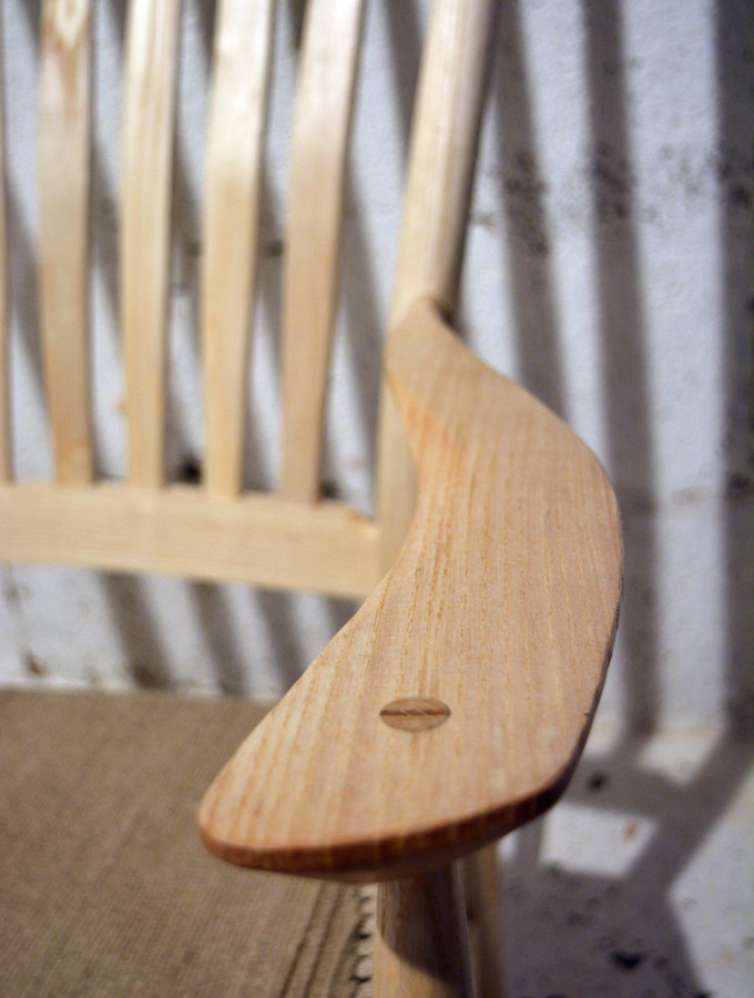 Rocking chair | Ben Willis Woodcraft