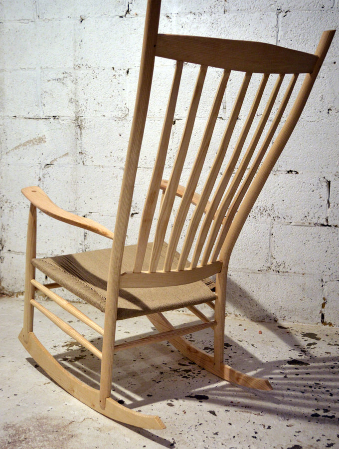 Rocking chair | Ben Willis Woodcraft