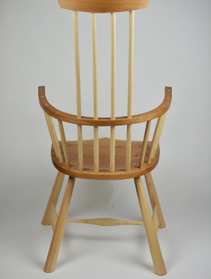 Welsh Stick Chair Ben Willis Woodcraft
